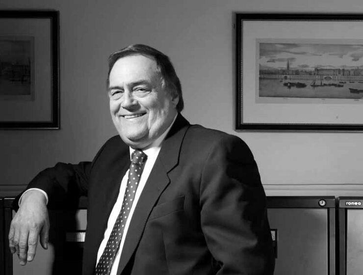 ohn Prescott in his office at the Houses of Parliament, May 2008. Photograph: Rex/Shutterstock