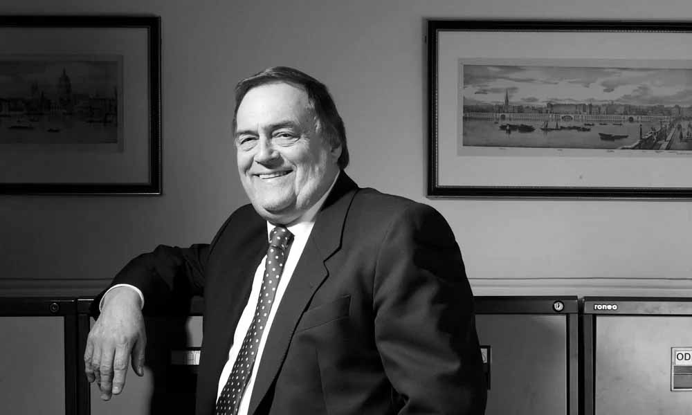 ohn Prescott in his office at the Houses of Parliament, May 2008. Photograph: Rex/Shutterstock